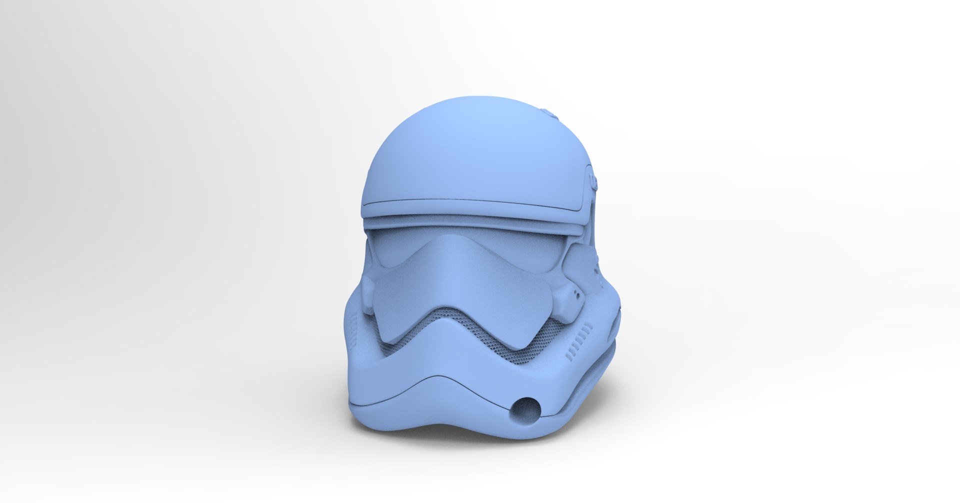 Stormtrooper Helmet For 3d Print 3D Model - TurboSquid 2118310