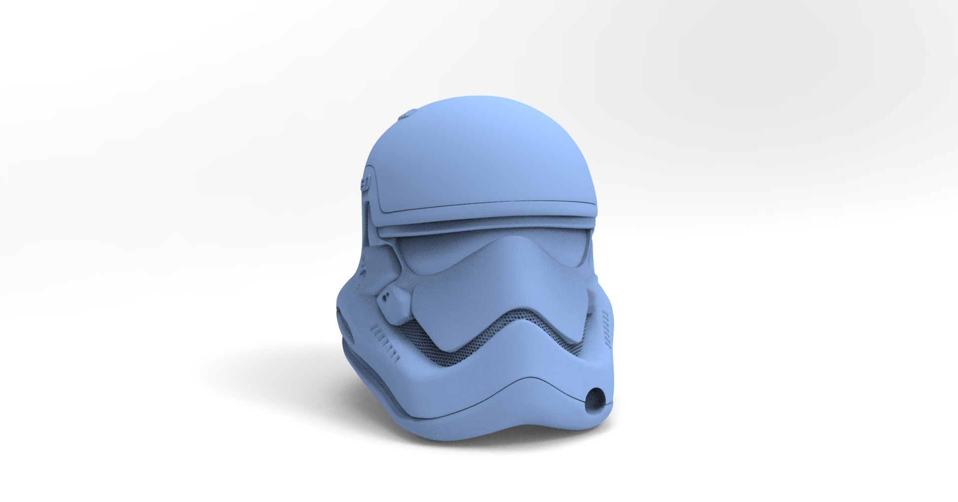 Stormtrooper Helmet For 3d Print 3D Model - TurboSquid 2118310