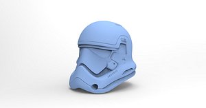 Stormtrooper Helmet for 3d print 3D model