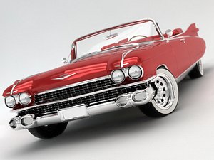 Cadillac Eldorado Convertible 59