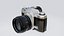 Aparat retro Canon AT-1 z obiektywem