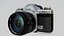 Aparat retro Canon AT-1 z obiektywem