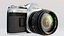 Aparat retro Canon AT-1 z obiektywem