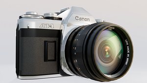 Canon AT-1 Retro Camera with Lens
