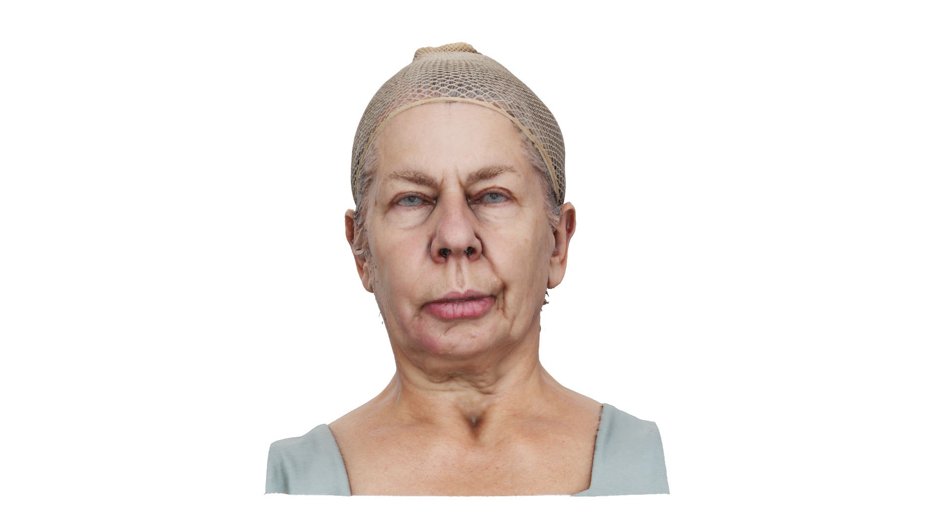 Raw Head Scan Abigail Morris 3D - TurboSquid 1933801