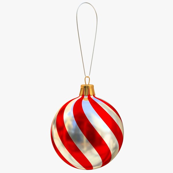 christmas modeled 3D model