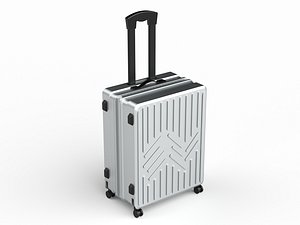 Suitcase 04 model