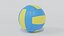 Low Poly Cartoon Volley Ball Darmowy model 3D low-poly