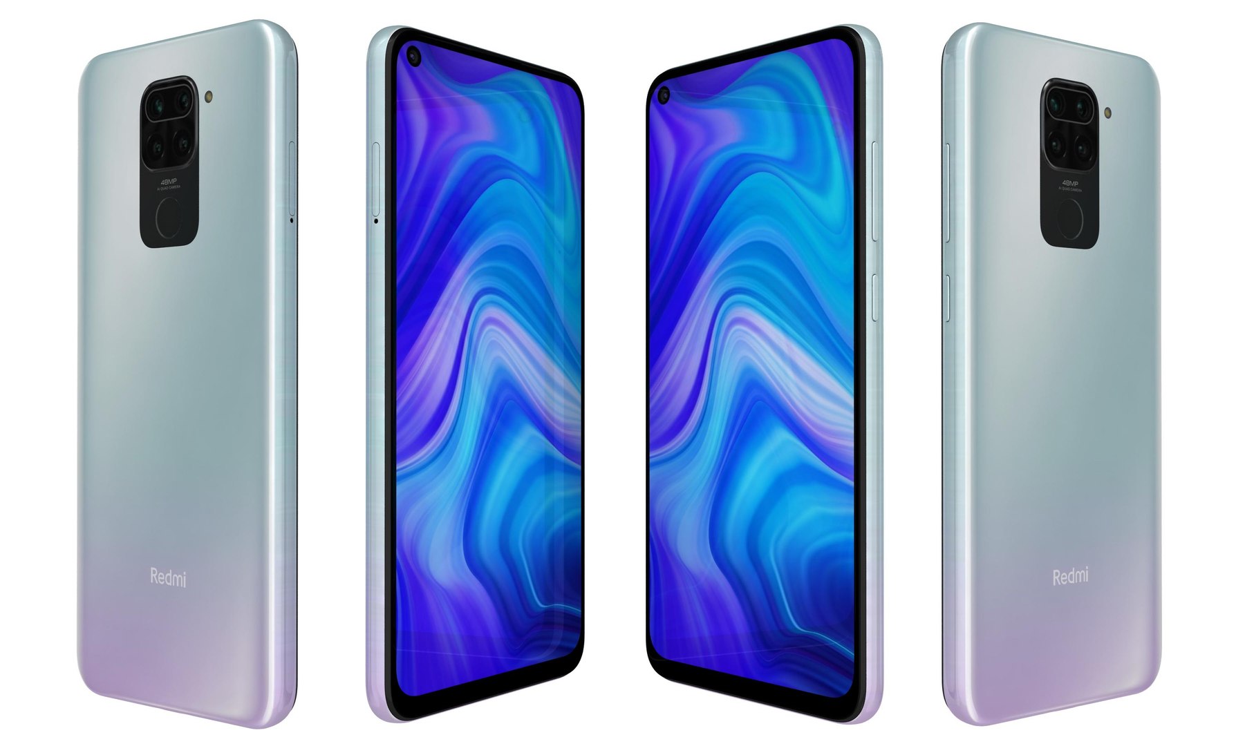 3D Xiaomi Redmi Note 9 Model - TurboSquid 1590802