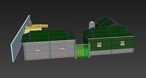 3D model house