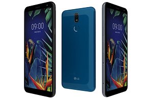 3D model LG K40 All Colors Low Poly