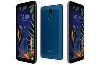 LG K40 All Colors Low Poly