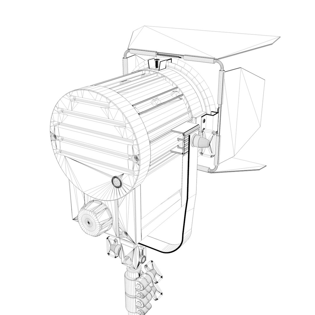 Production Light Stand Model | 1144670 | TurboSquid