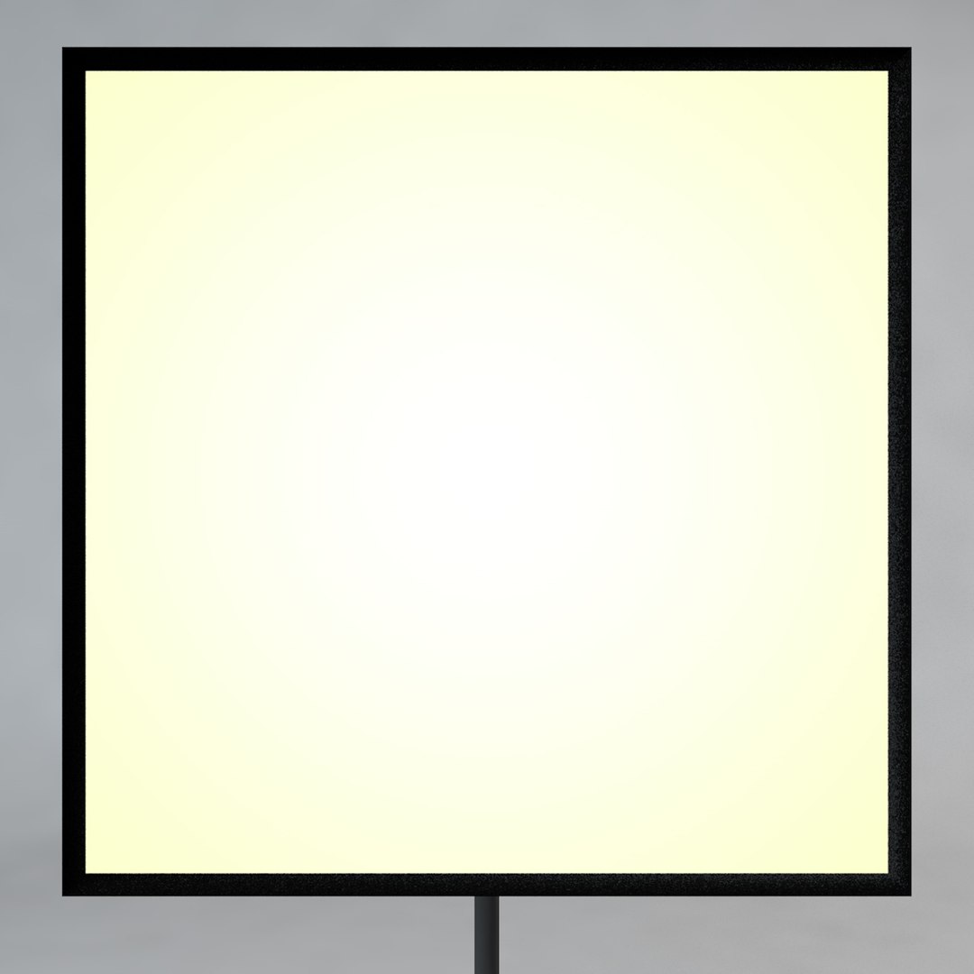 Production Light Stand Model | 1144670 | TurboSquid