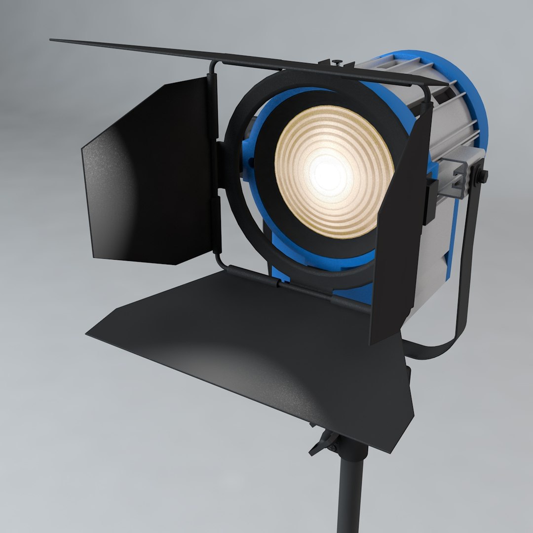 Production Light Stand Model | 1144670 | TurboSquid