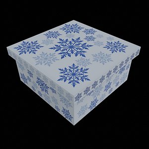 Gift Packaging-Christmas Gift Box Assortment-GAME READY PBR Low-poly 3D model