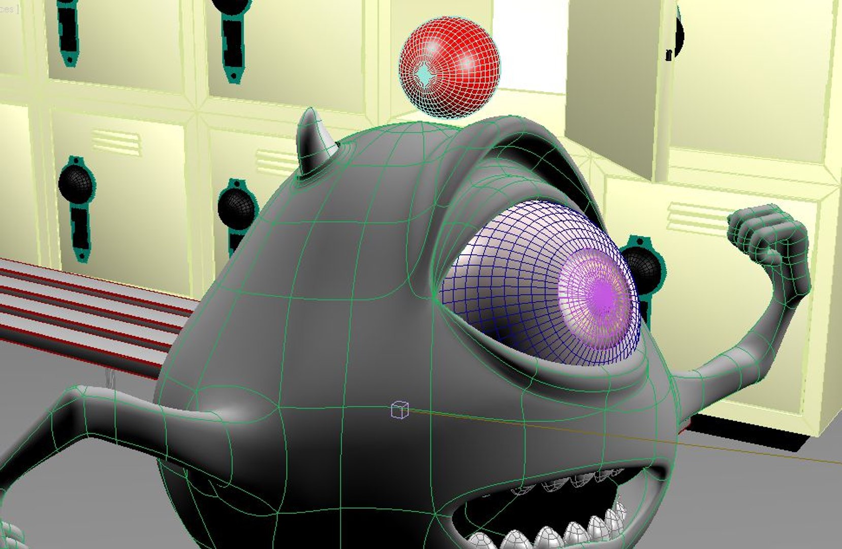 3d Bob