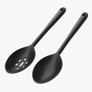 Cooking spoon 2-piece set