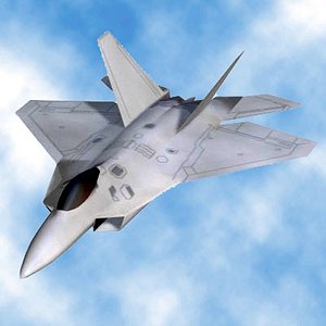 modern military jet fighter pz3