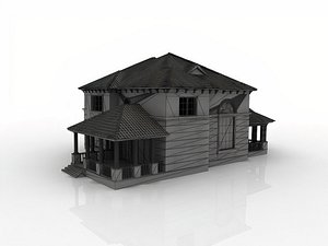 large luxury mansion model