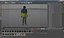 Rock Climber Winter Hiking Gear Standing Pose