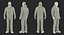 Rock Climber Winter Hiking Gear Standing Pose