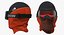 Rock Climber Winter Hiking Gear Standing Pose