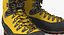 Rock Climber Winter Hiking Gear Standing Pose