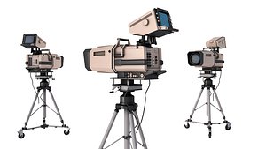 3D TV Studio Camera