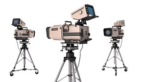 TV Studio Camera