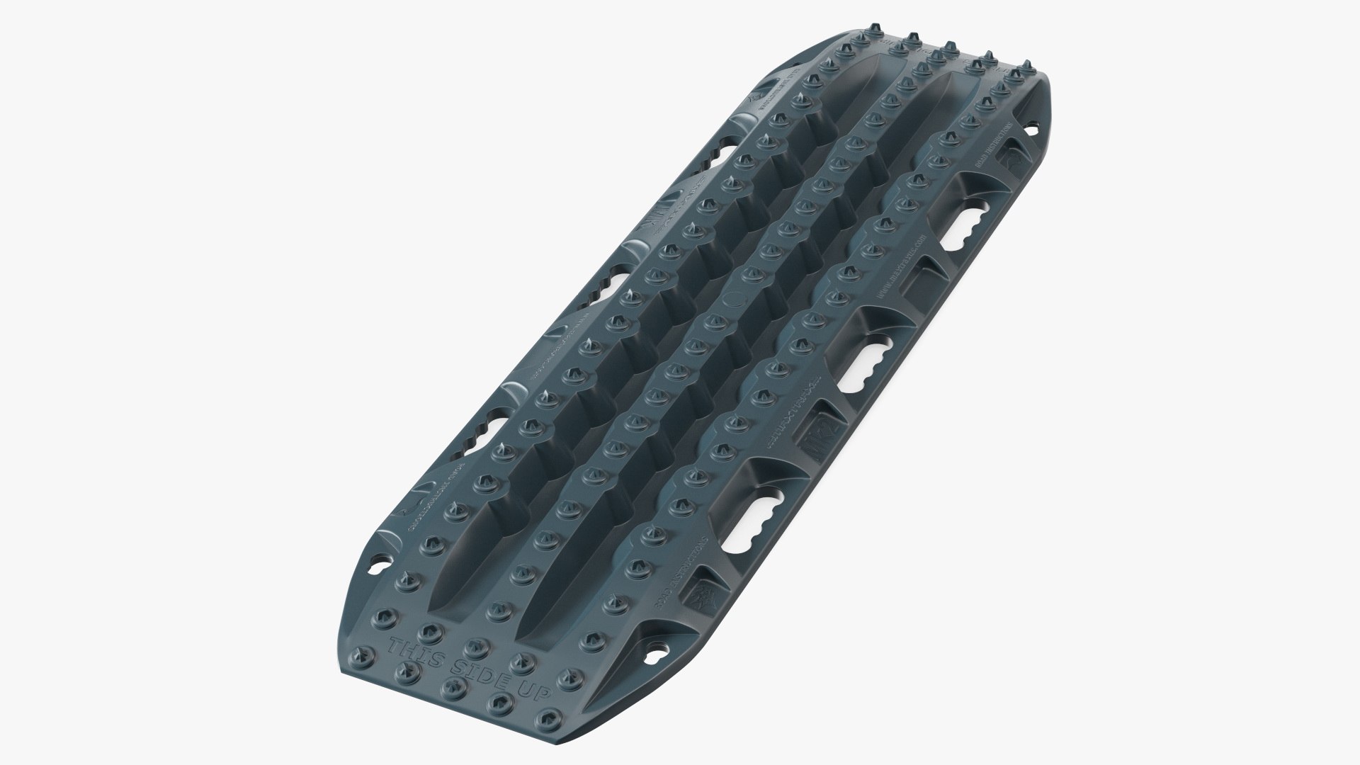 Black Traction Board 3D model preview