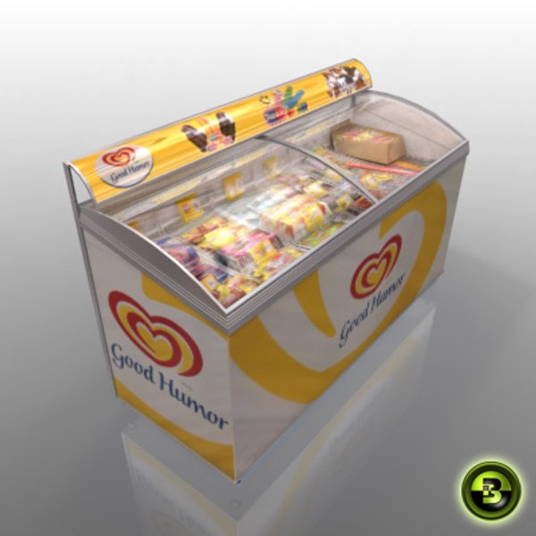 Gas station best sale ice cream freezer