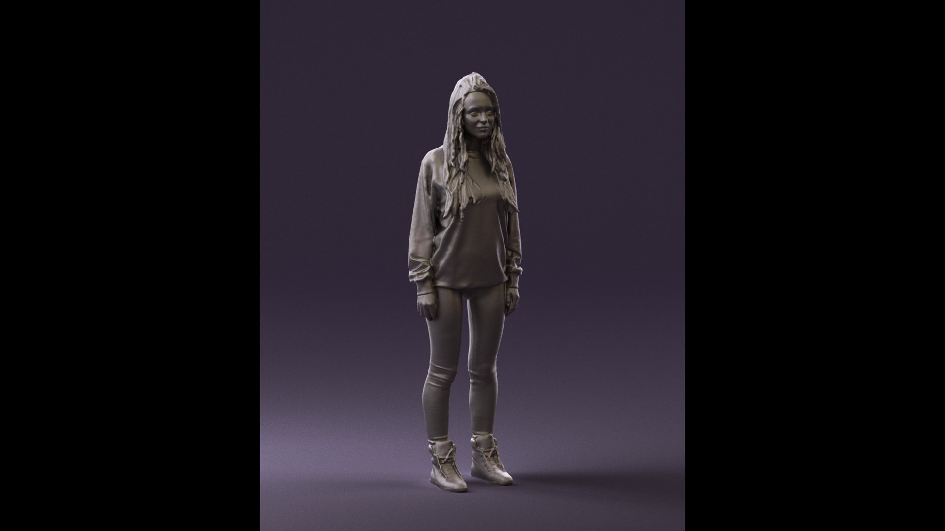 3D scanned realistic human - TurboSquid 1651763