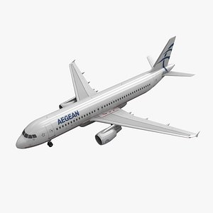 Airbus A320 Aegean Airlines
