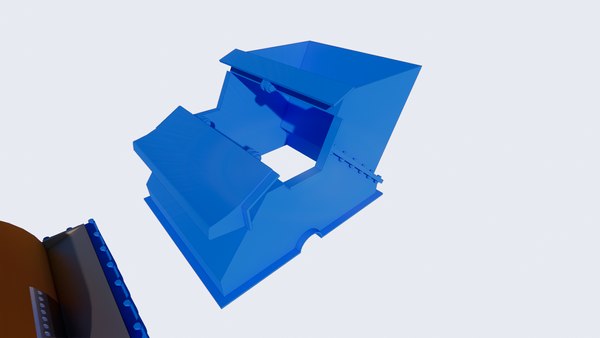 modelo 3d Drum roller chipper - TurboSquid 1984515