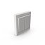 Double Light Switch 3D model