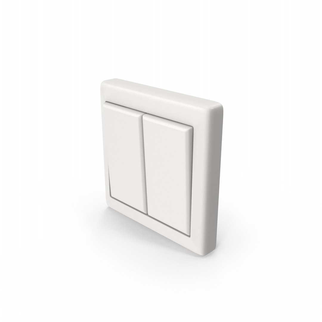 Double Light Switch 3D model https://p.turbosquid.com/ts-thumb/w6/EtYZ0P/vV/lightswitch.g03.2k/png/1640538038/1920x1080/fit_q87/913fbba97be241be0d9a06a9ef9977469948b16b/lightswitch.g03.2k.jpg