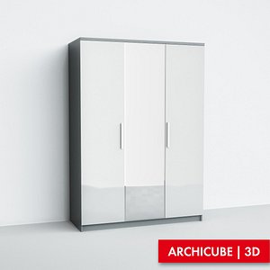 wardrobe 3d model