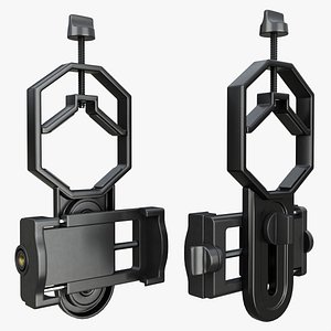 Telescope smartphone adapter mount
