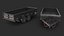 BigTex 14LP Dump Trailer 3D Model model