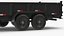 BigTex 14LP Dump Trailer 3D Model model