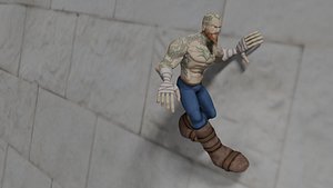 Medieval Parkour 3D model