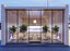 Wygląd zewnętrzny sklepu Apple Store Hiperrealistyczny
