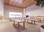 Wygląd zewnętrzny sklepu Apple Store Hiperrealistyczny