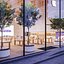 Wygląd zewnętrzny sklepu Apple Store Hiperrealistyczny