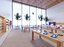 Wygląd zewnętrzny sklepu Apple Store Hiperrealistyczny