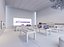 Wygląd zewnętrzny sklepu Apple Store Hiperrealistyczny