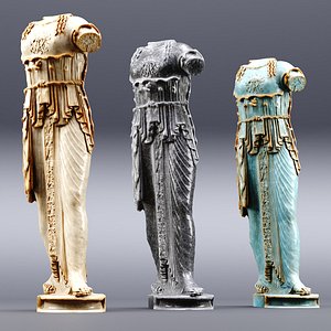 Athena Sculpture model