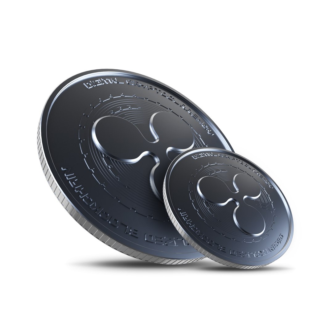 Ripple Coin Crypto 3D Model - TurboSquid 1681514