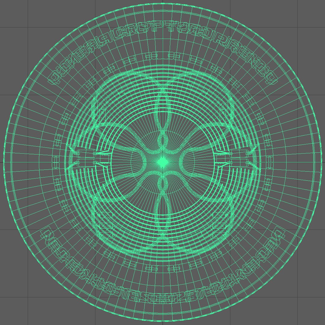 Ripple Coin Crypto 3D Model - TurboSquid 1681514